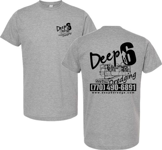 Deep 6 Dredging | T-shirt