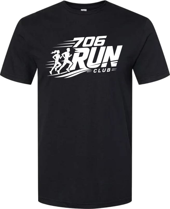 706 Run Club | T-shirts | White Design