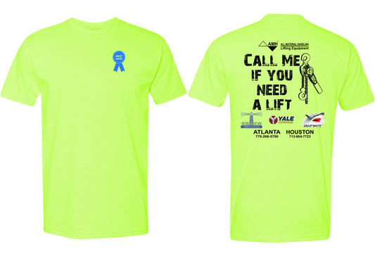 Merit Sales | Need a Lift T-shirt