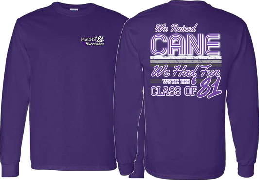 MACHS | Class of 81 | Grey Long Sleeve