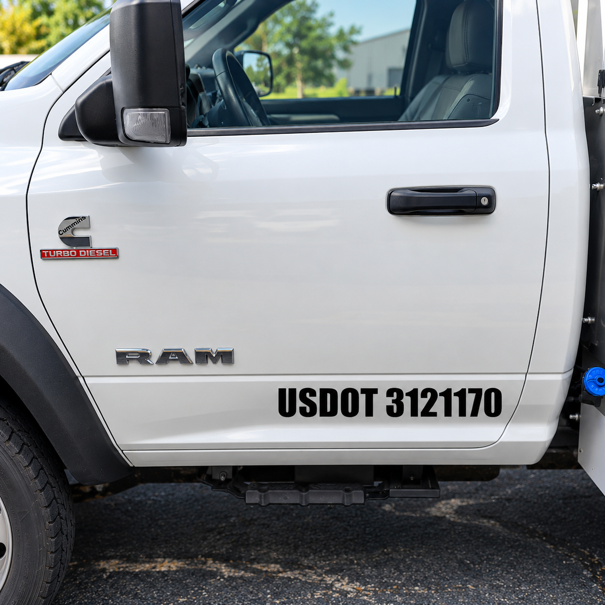 Legacy Electric | DOT Decal