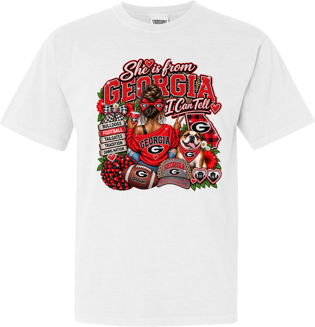 FNM Tailgate | Georgia Girl T-shirt