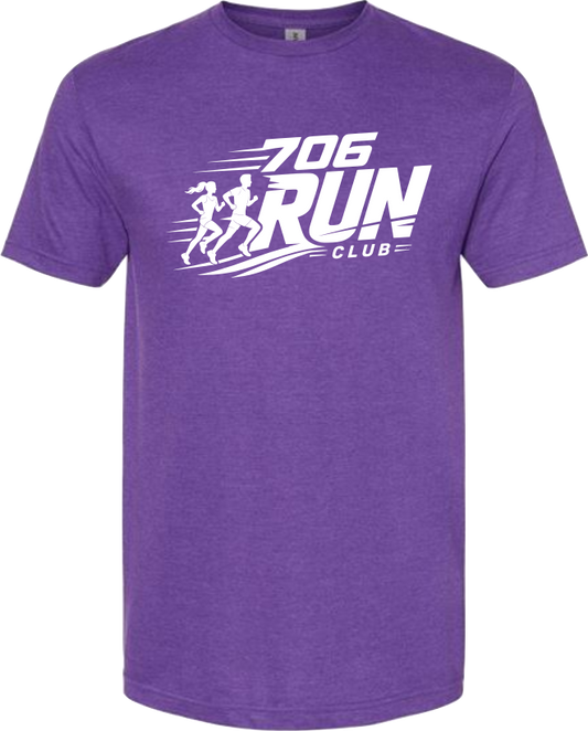 706 Run Club | T-shirts | White Design