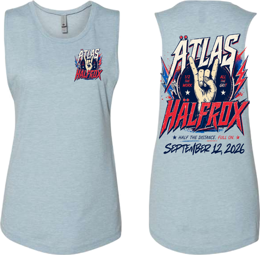 Atlas Fitness & Wellness | Half | Ladies Tank