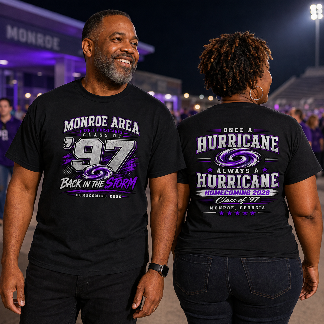 MAHS | Class of 97 | Black T-shirt
