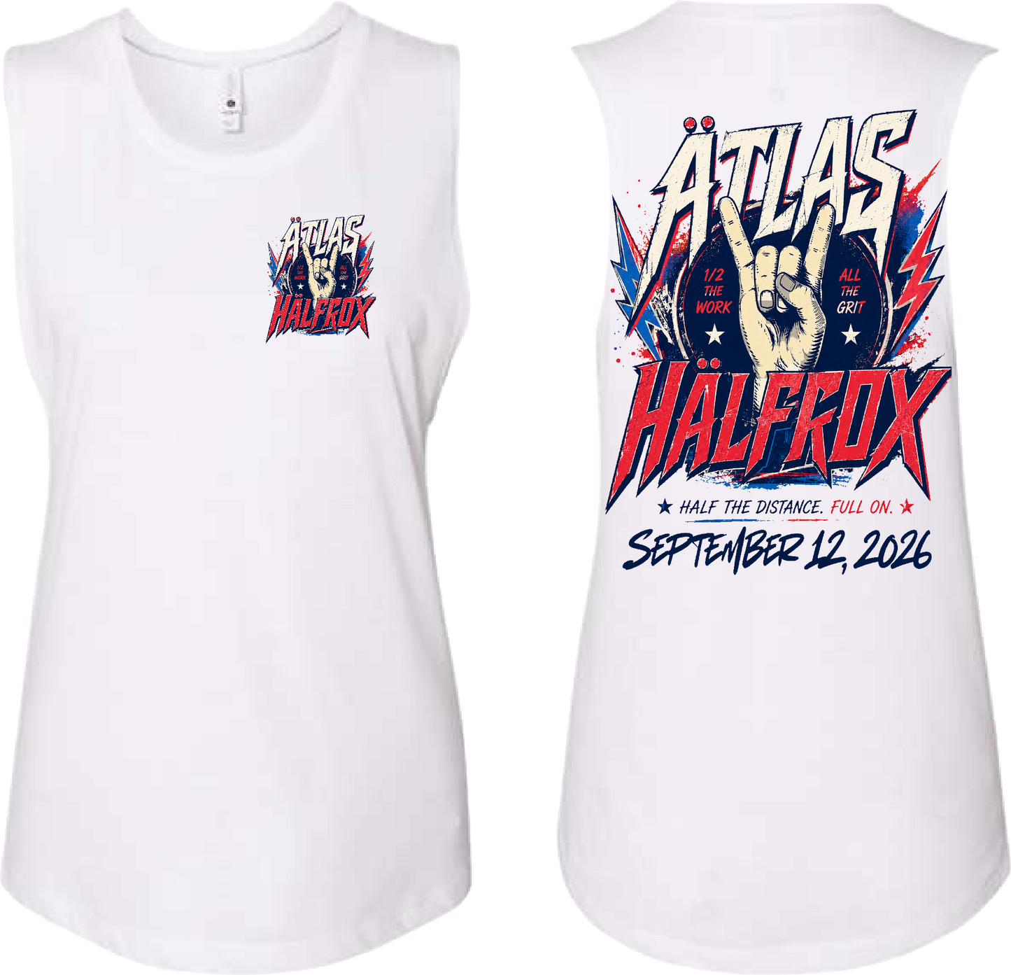 Atlas Fitness & Wellness | Half | Ladies Tank