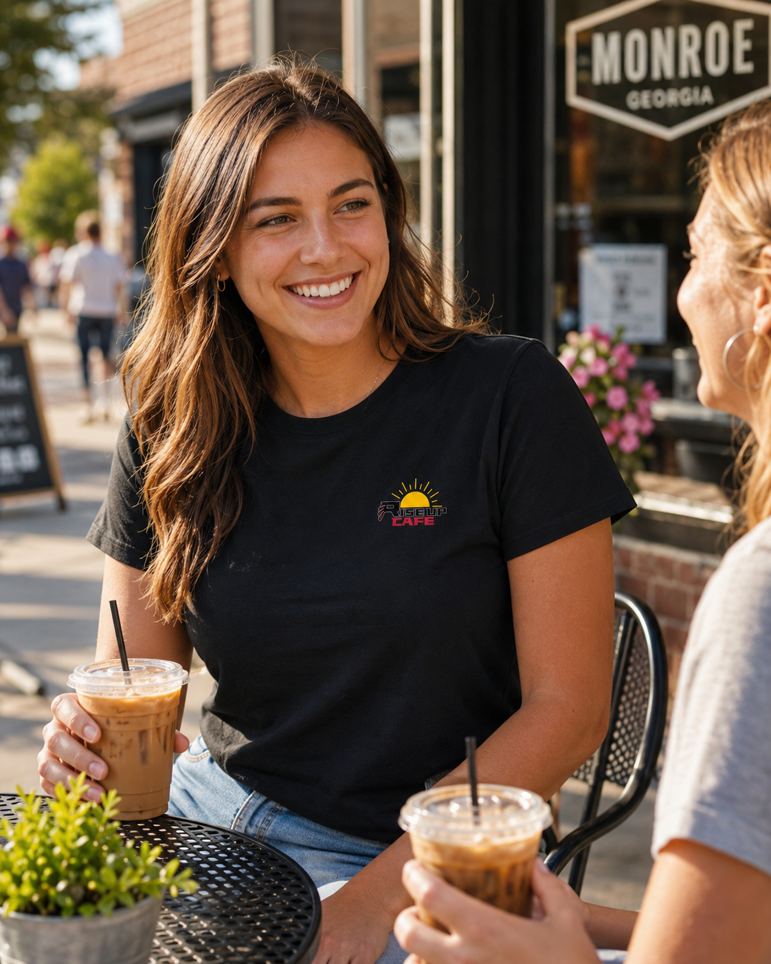 Rise Up Cafe | T-shirt