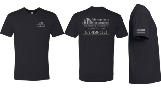 Montgomery Construction | T-shirt