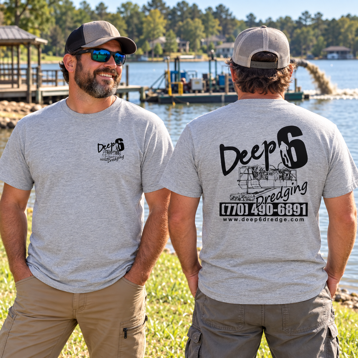 Deep 6 Dredging | T-shirt