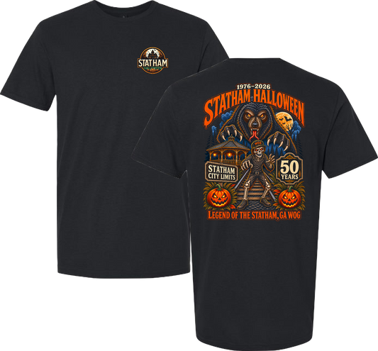 Statham Halloween | Adult T-shirt