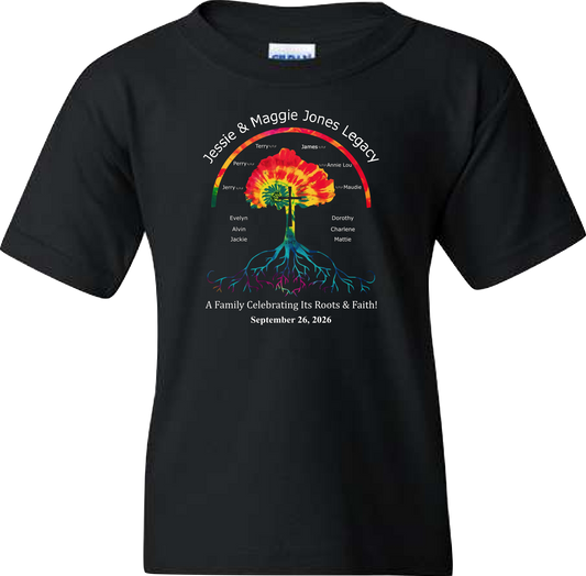 Jones Legacy | Youth T-shirt