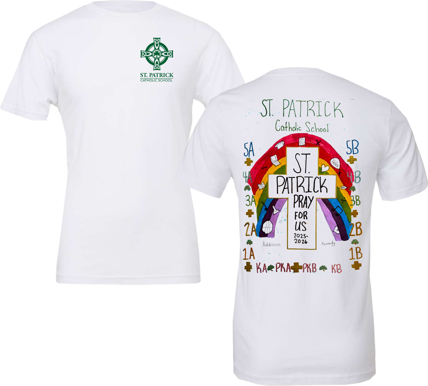 St Patrick Catholic School | 1-4th Grade