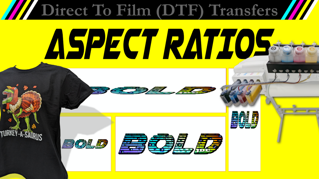 Aspect Ratios & Sizing your artwork | Custom Printed DTF Transfers | altdtf.com