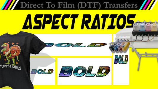 Aspect Ratios & Sizing your artwork | Custom Printed DTF Transfers | altdtf.com