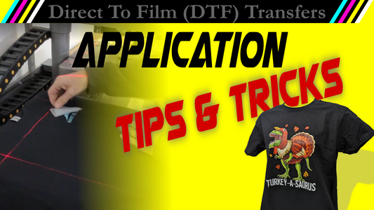 How to Apply Direct To Film (DTF) Transfers | Tips and Tricks | altdtf.com