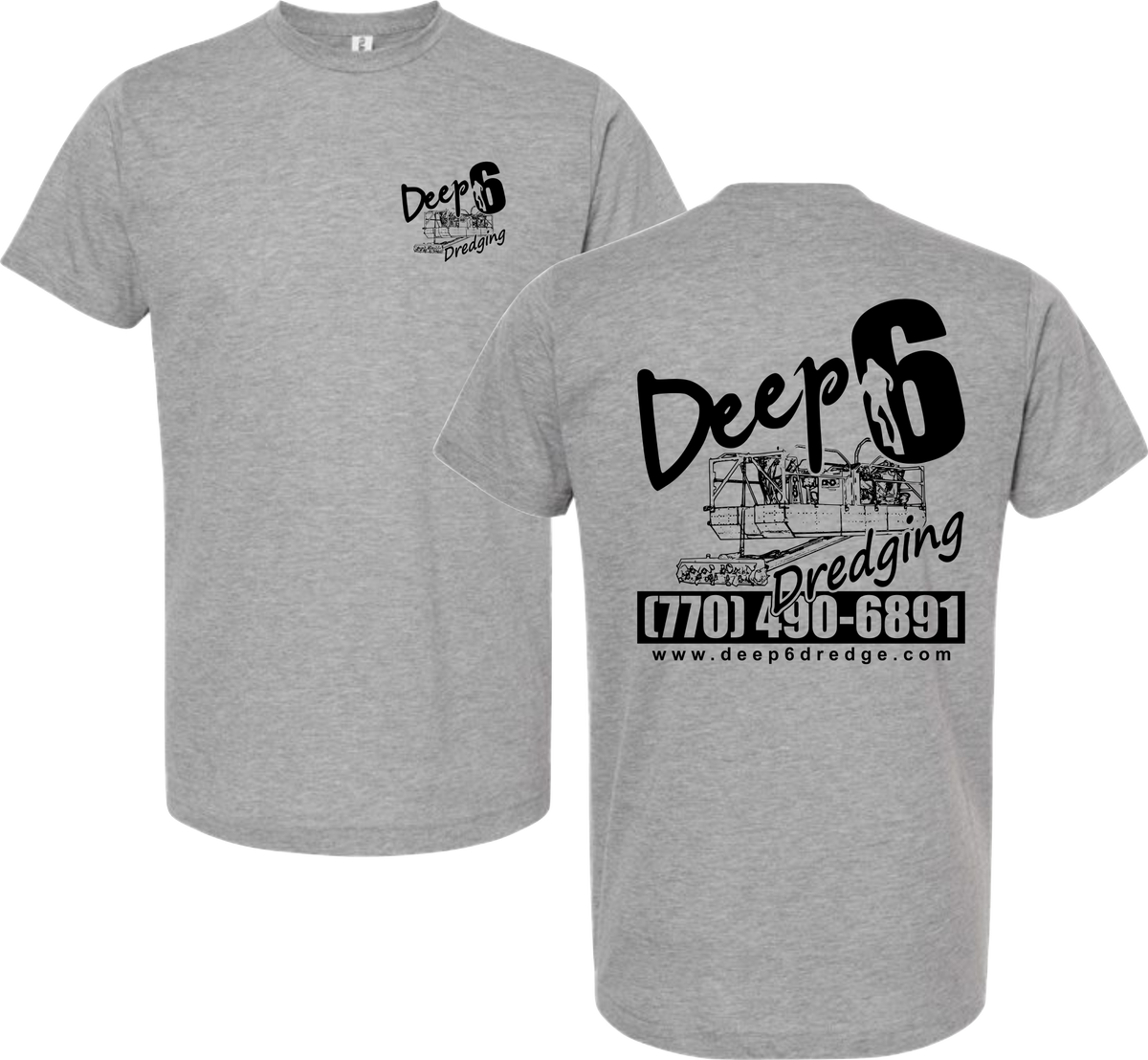 Deep 6 Dredging | T-shirt