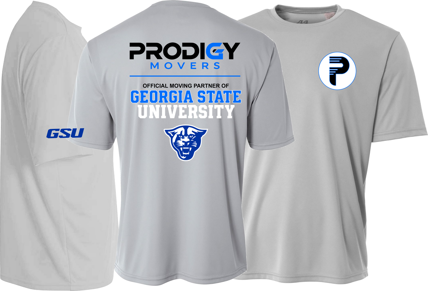 Prodigy Movers | Silver T-shirt