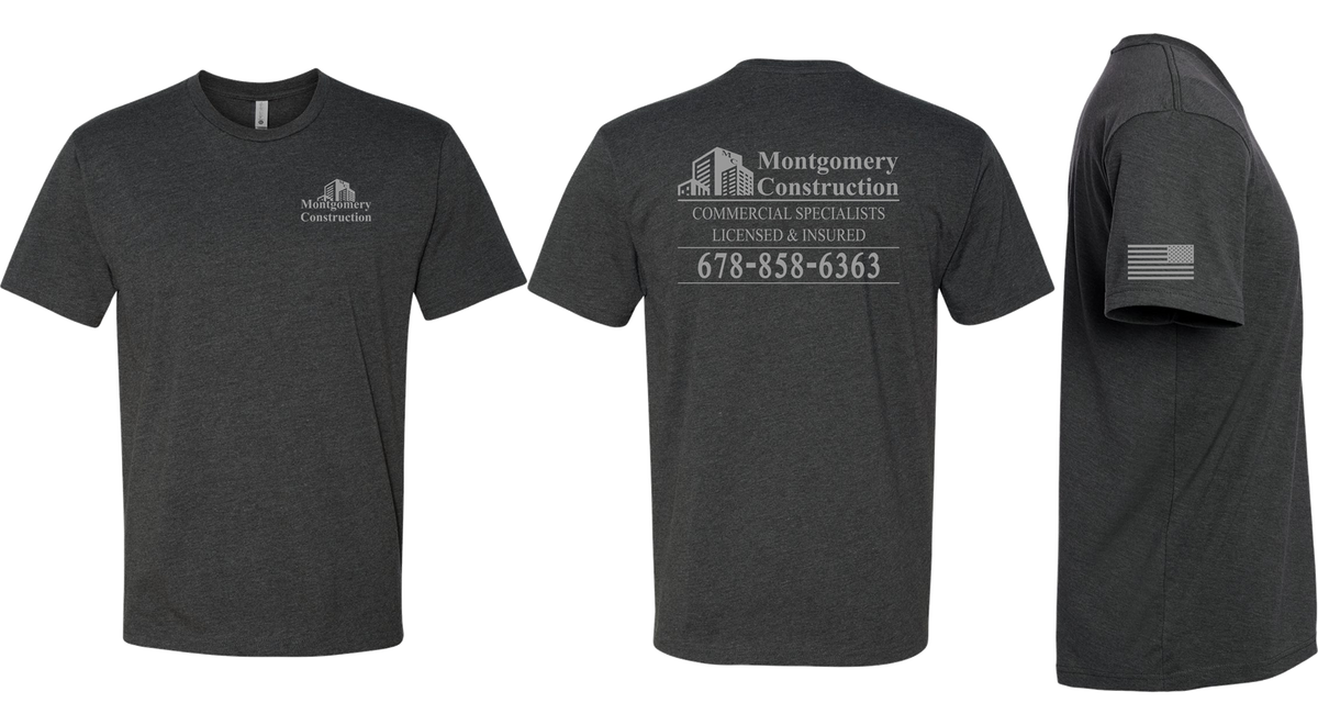 Montgomery Construction | T-shirt
