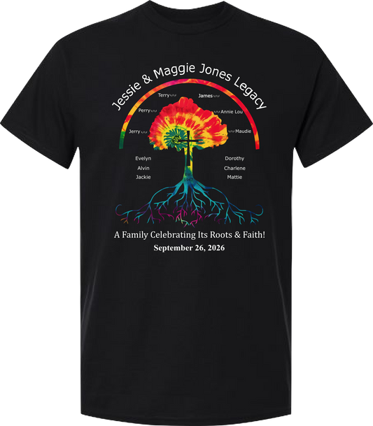 Jones Legacy | Adult T-shirt