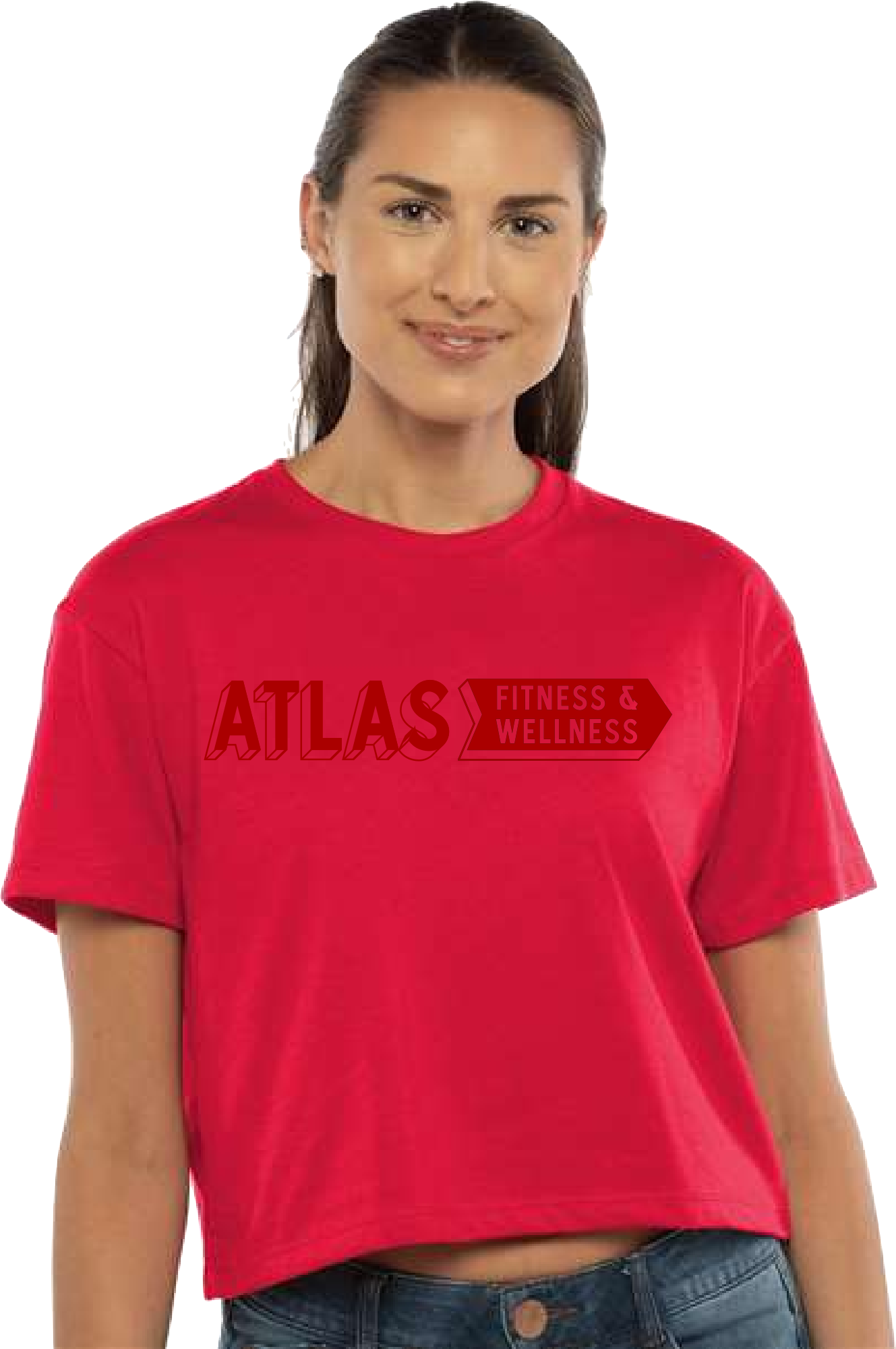Atlas Fitness & Wellness | Red Logo - Cropped