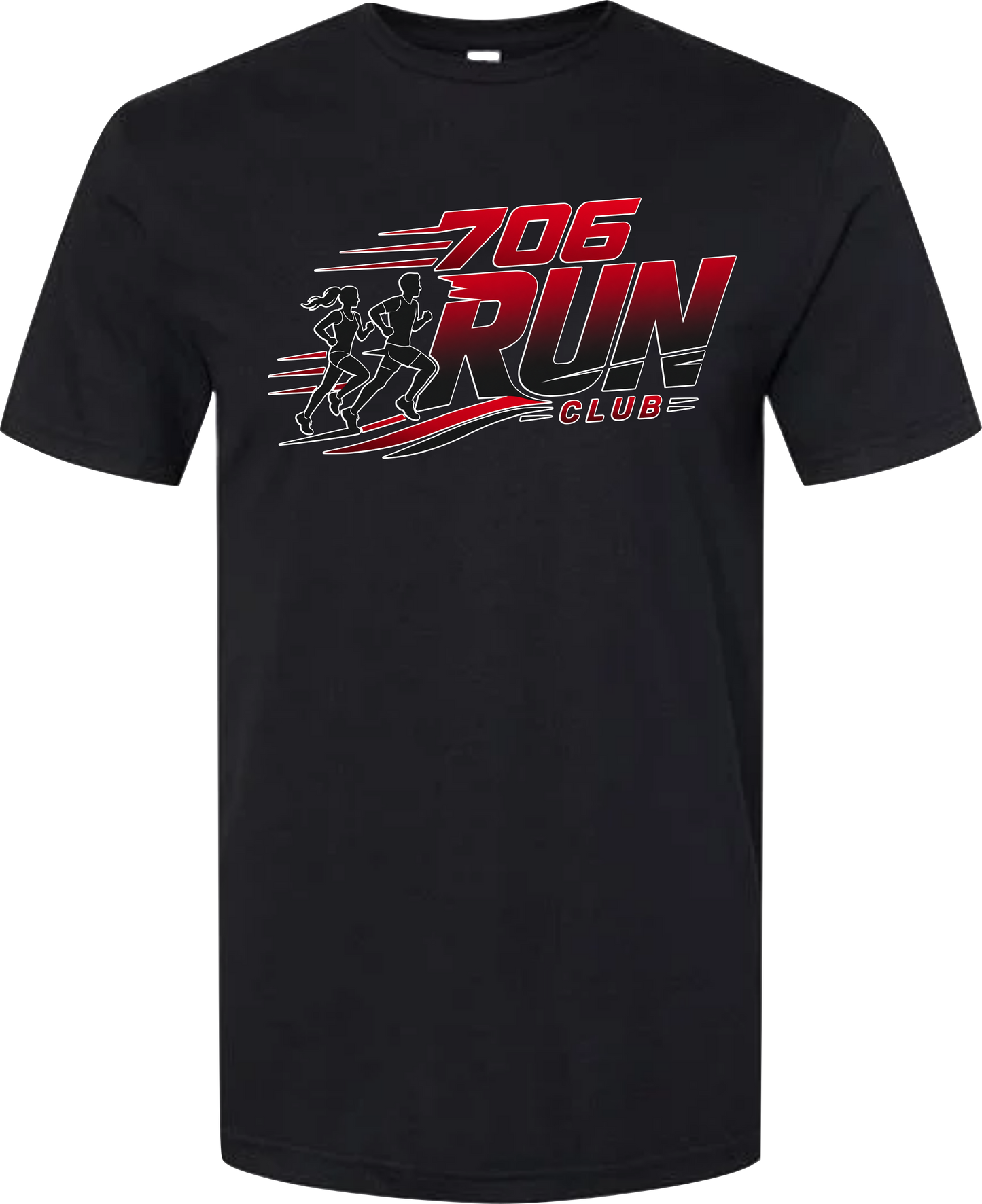 706 Run Club | T-shirts | Red Design
