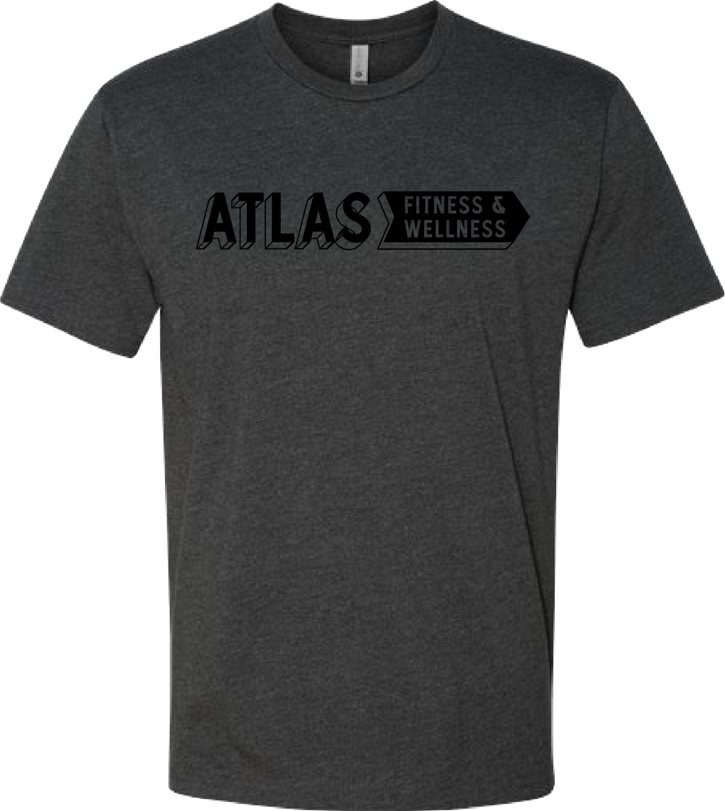 Atlas Fitness & Wellness | Black Logo