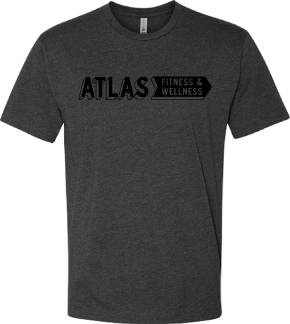Atlas Fitness & Wellness | Black Logo