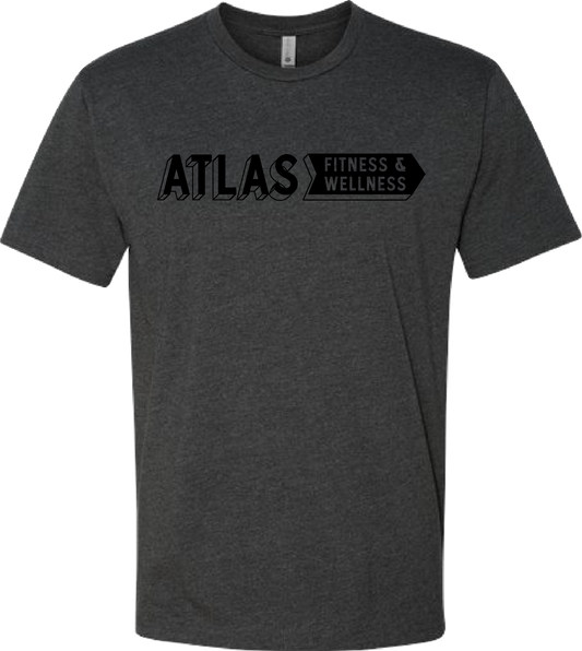 Atlas Fitness & Wellness | Black Logo