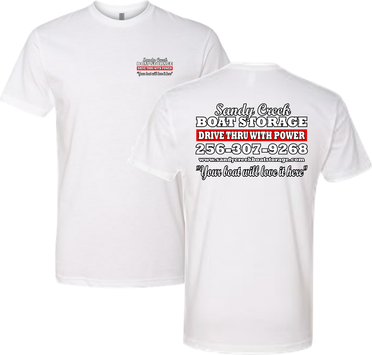 Sandy Creek Boat Storage | T-Shirts