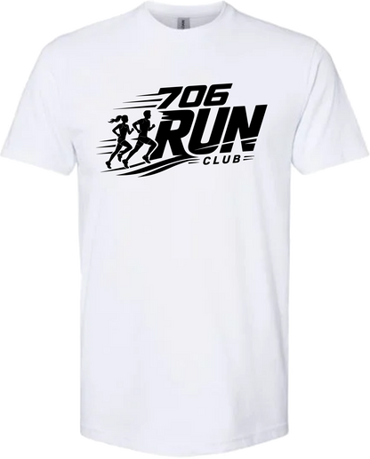 706 Run Club | T-shirts | Black Design