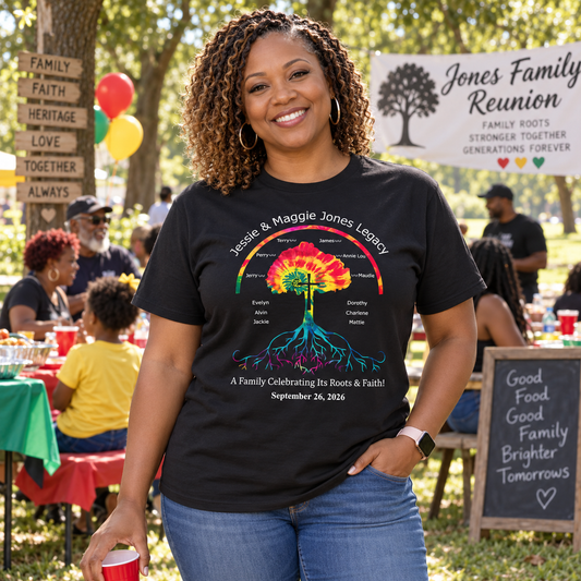 Jones Legacy | Adult T-shirt