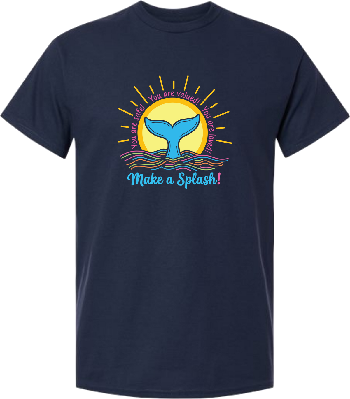 Make a Splash 2026 | T-shirt - Youth
