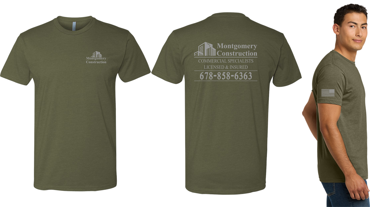 Montgomery Construction | T-shirt