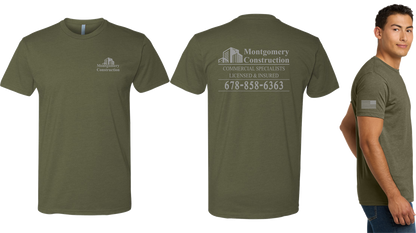 Montgomery Construction | T-shirt