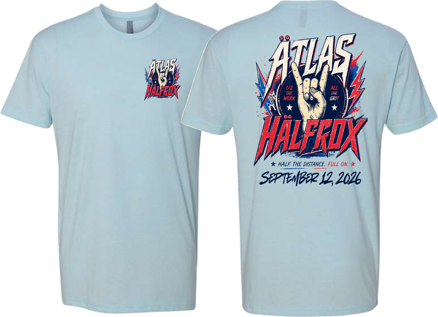 Atlas Fitness & Wellness | Half | T-shirt