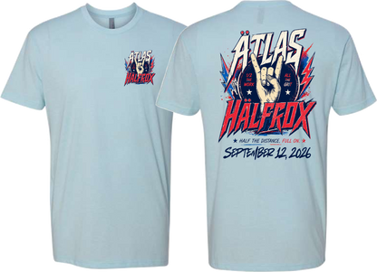 Atlas Fitness & Wellness | Half | T-shirt