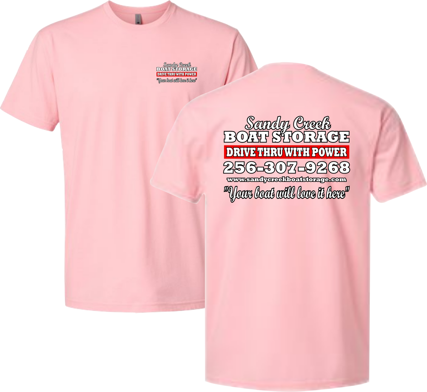 Sandy Creek Boat Storage | T-Shirts