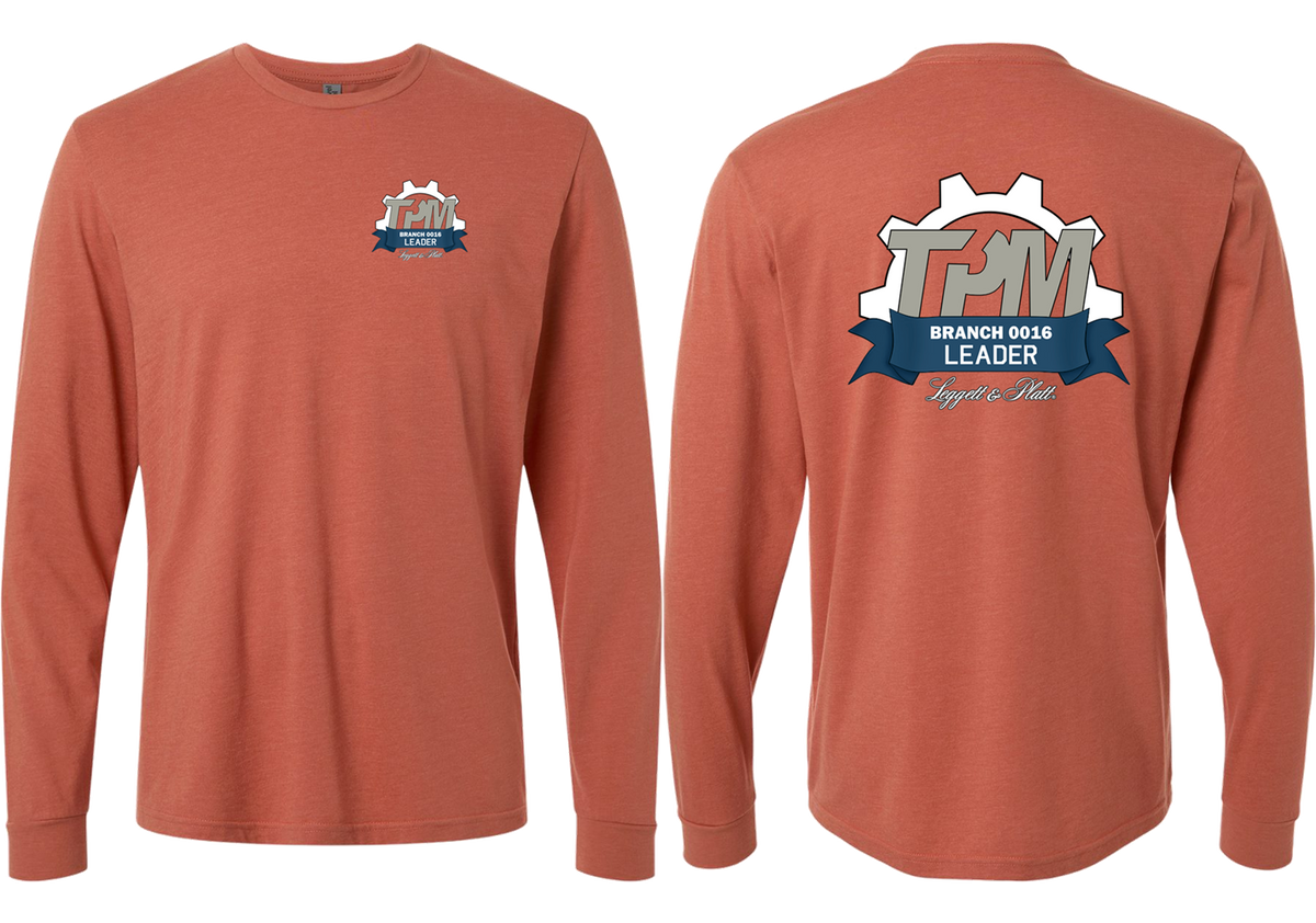 Leggett & Platt | TPM | Leader Long Sleeve