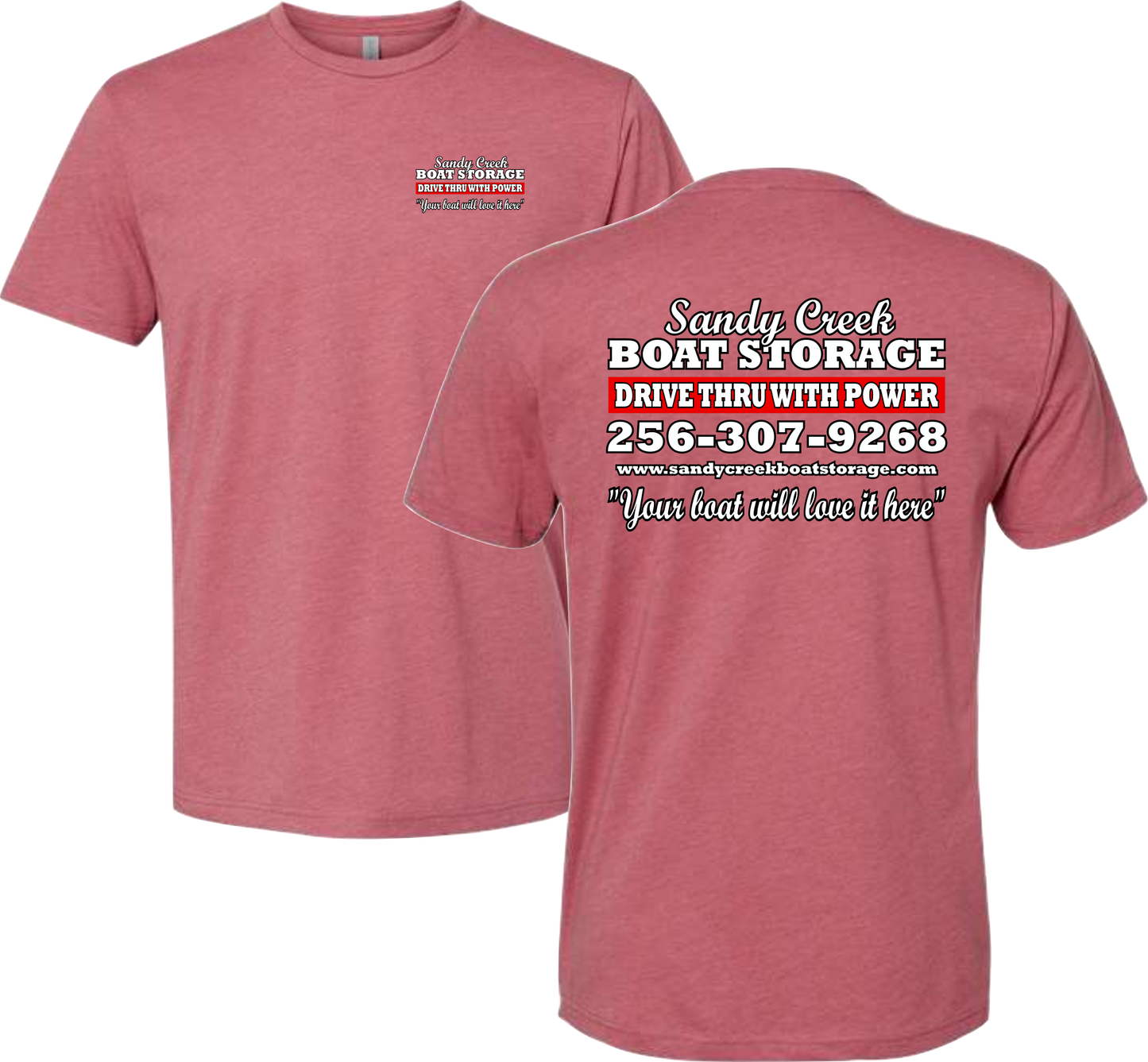 Sandy Creek Boat Storage | T-Shirts