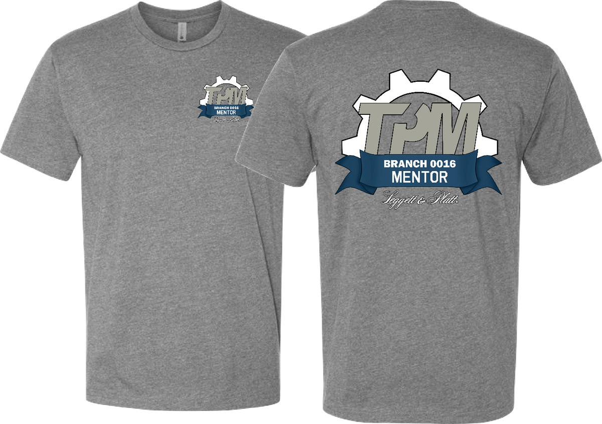 Leggett & Platt | TPM | Mentor T-shirts