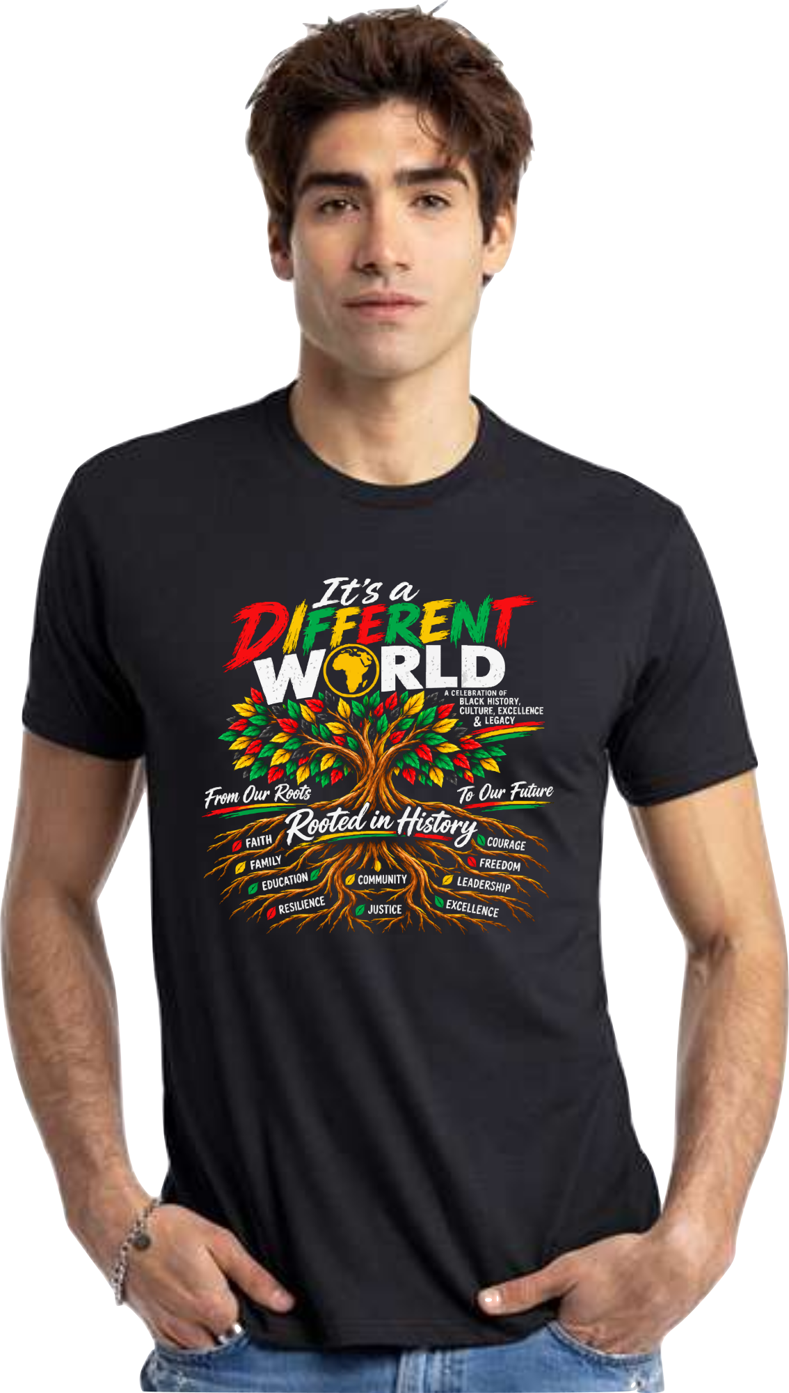 LHS Black History Month | T-shirt