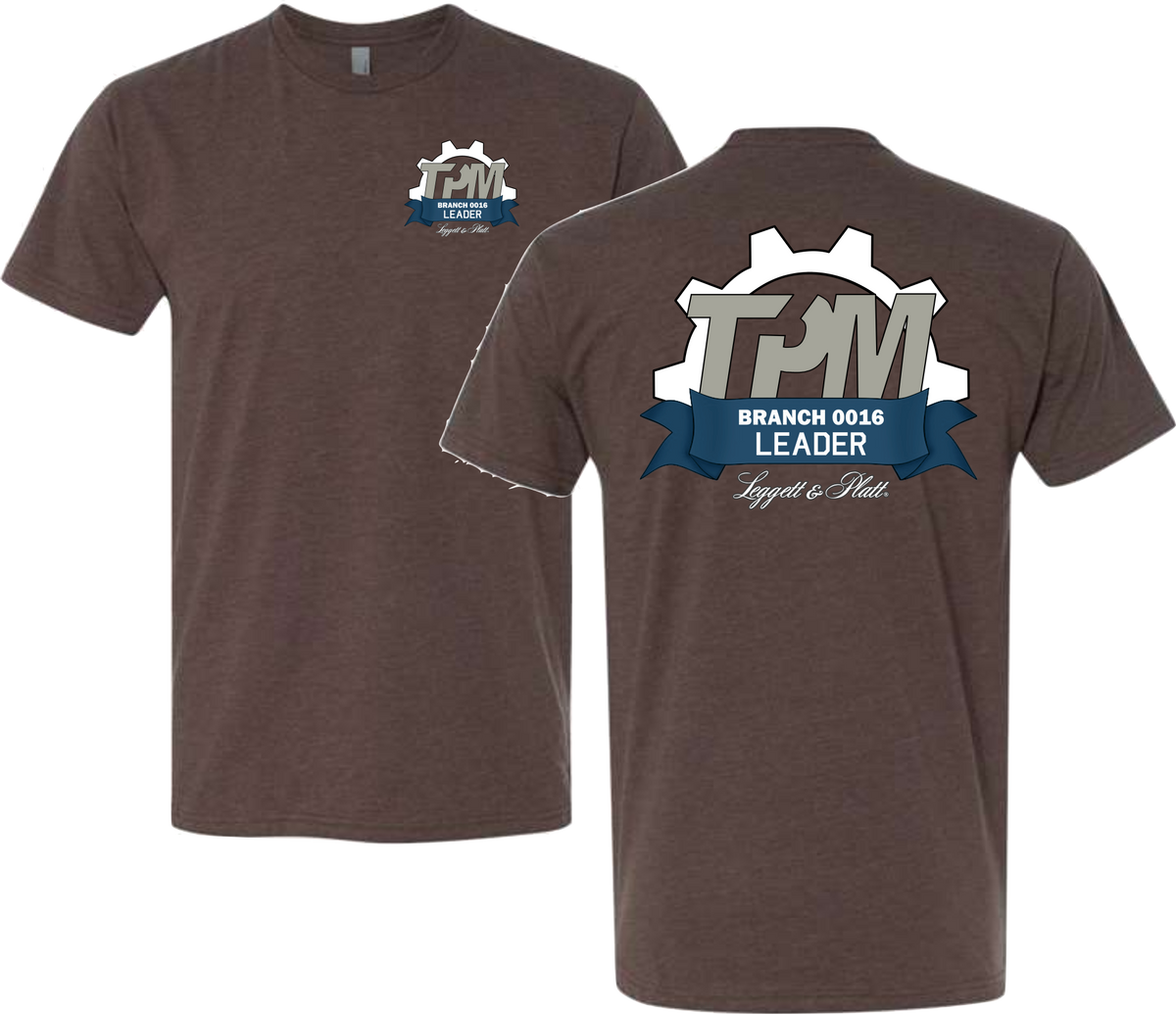 Leggett & Platt | TPM | Leader T-Shirts