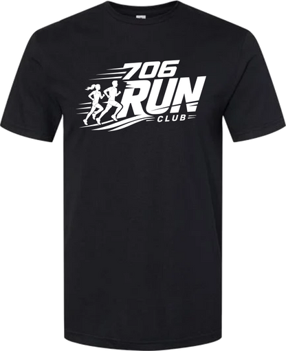 706 Run Club | T-shirts | White Design