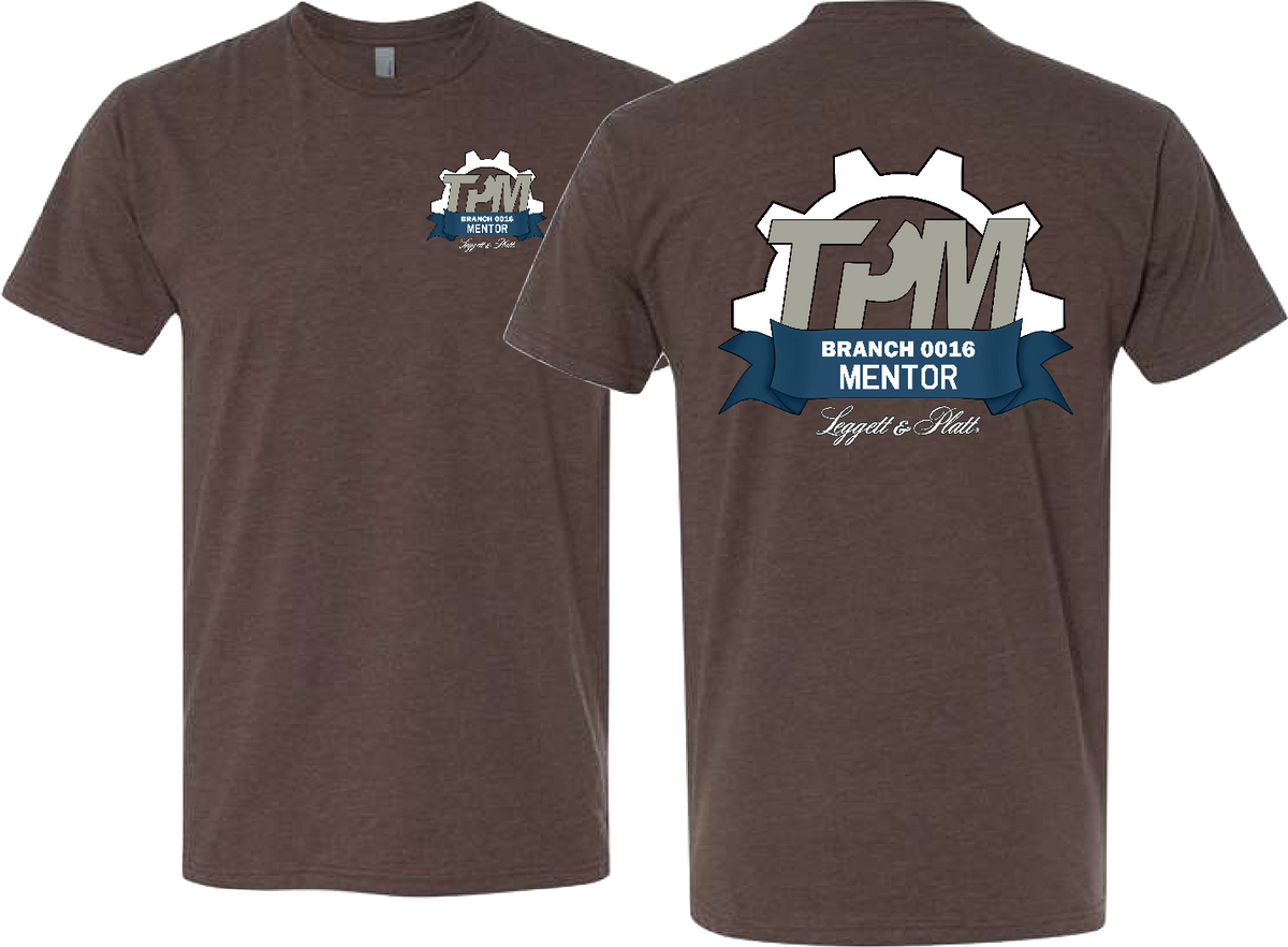 Leggett & Platt | TPM | Mentor T-shirts