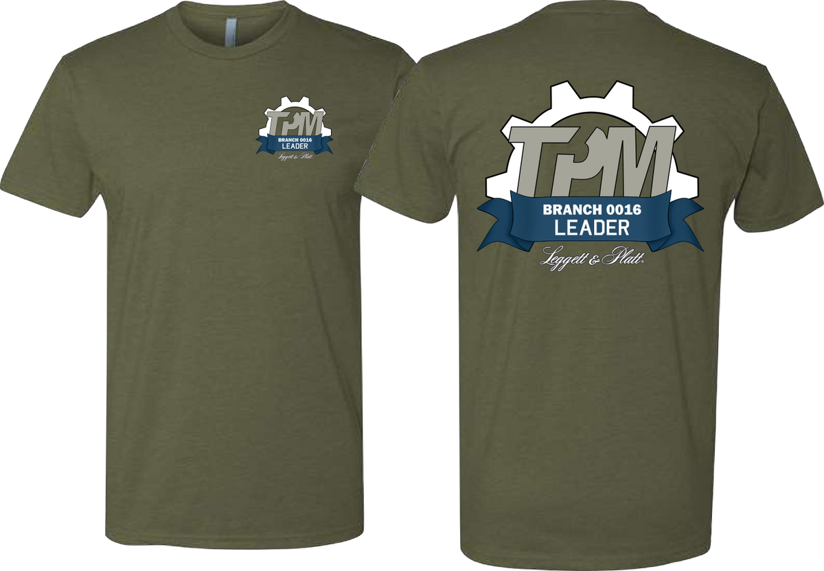 Leggett & Platt | TPM | Leader T-Shirts