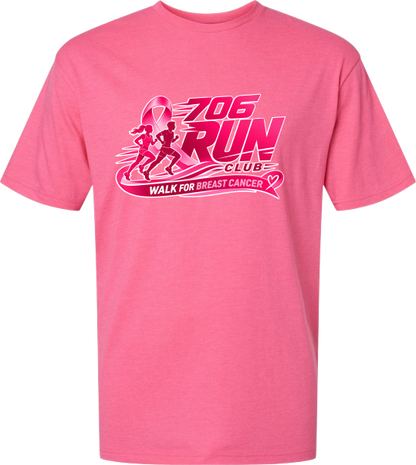 706 Run Club | Pink Logo