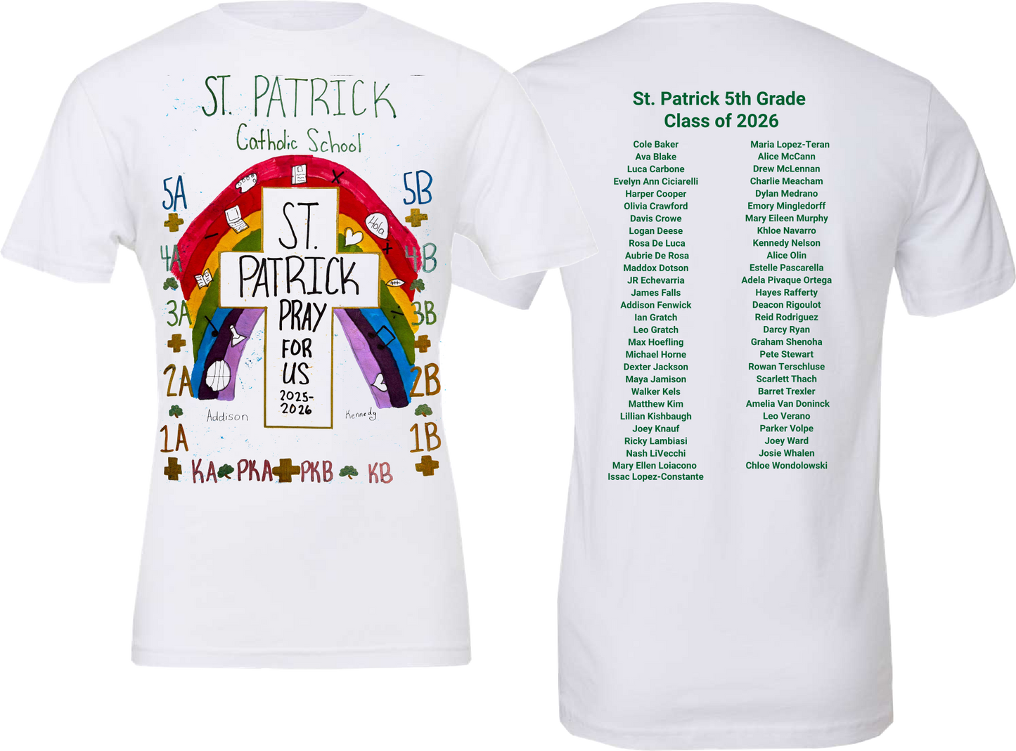 St Patrick Catholic School | 5th Grade