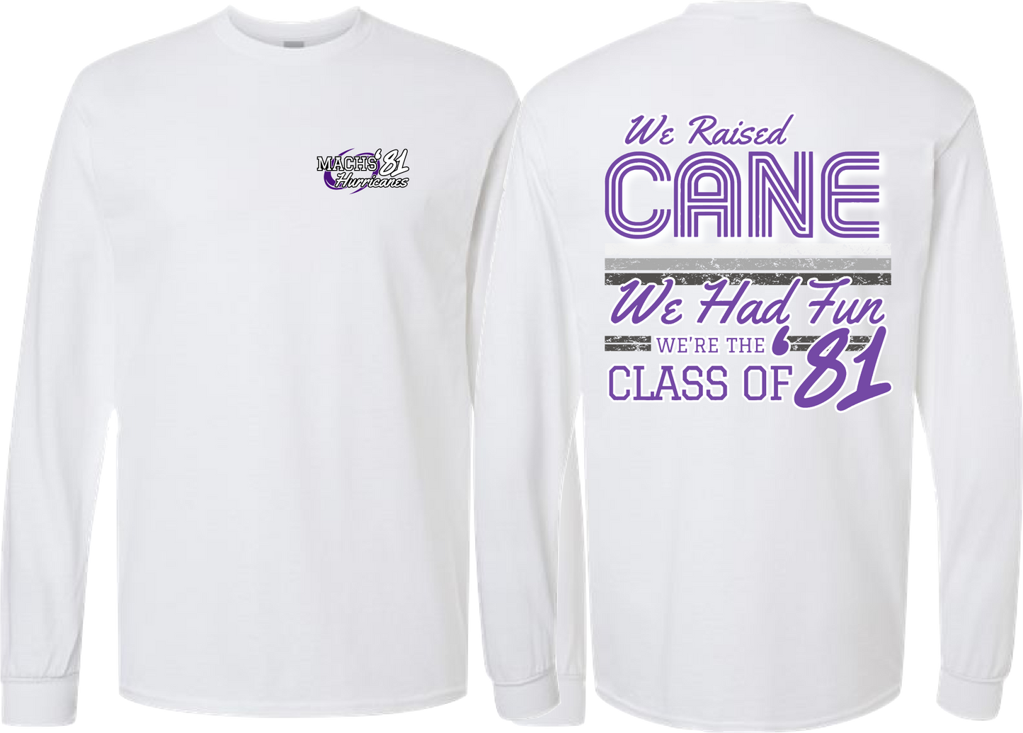 MACHS | Class of 81 | Grey Long Sleeve