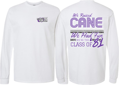 MACHS | Class of 81 | Grey Long Sleeve