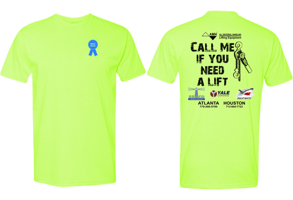 Merit Sales | Need a Lift T-shirt